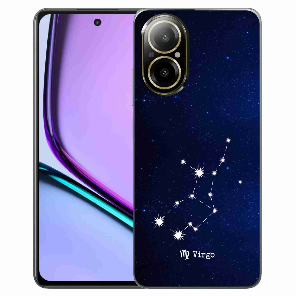 Gél borító mmCase a Realme C67 készülékhez - Szűz csillagkép