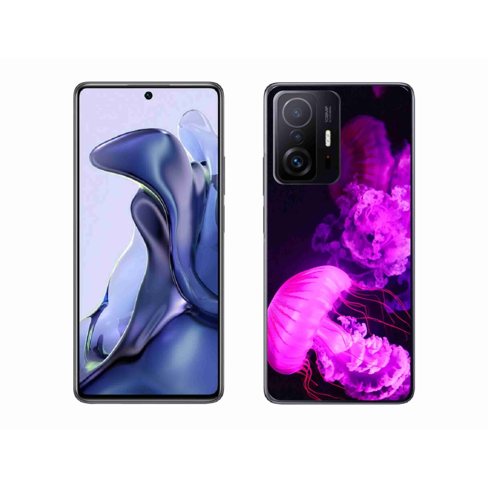 Gél borítás mmCase a Xiaomi 11T-hez - medúza 1