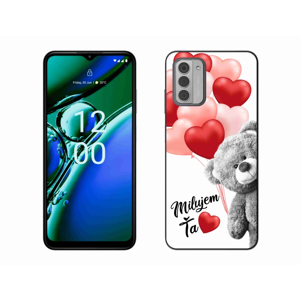Gél tok mmCase a Nokia G42 készülékhez - I love you en