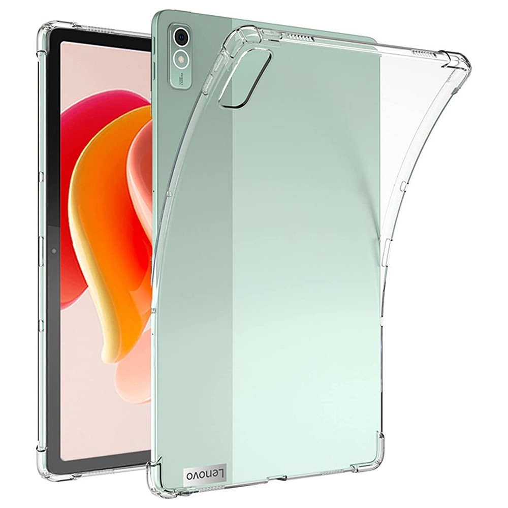 Átlátszó zselés tok megerősített sarkokkal Lenovo Tab P11 (2.Gen) - átlátszó