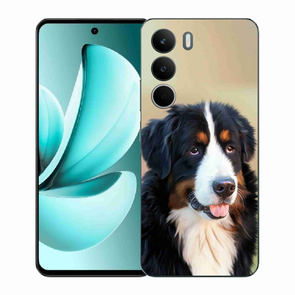 Gél borítás mmCase a Realme C71 készülékhez - Berni hegyikutya