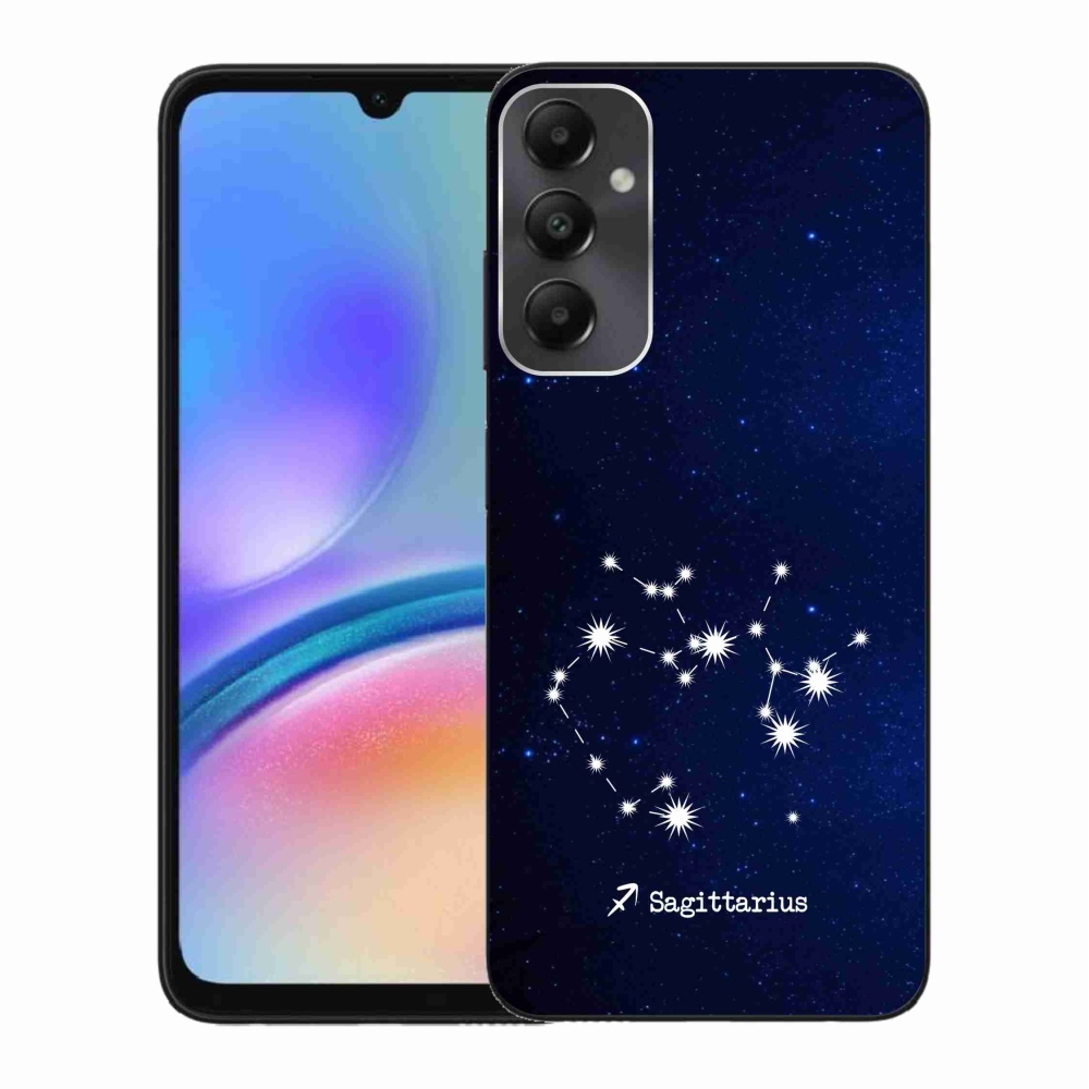 Gél borítás mmCase Samsung Galaxy A05s készülékhez - Nyilas csillagkép