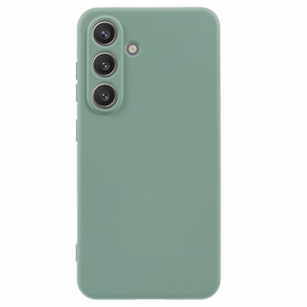 Arc zselés tok Samsung Galaxy S25+ készülékhez - világoszöld
