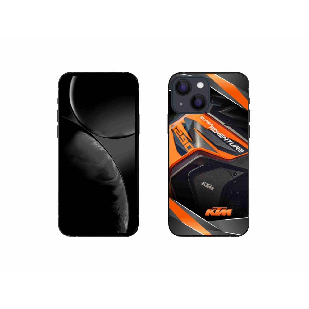 Gél borítás mmCase iPhone 13 mini 5.4 készülékhez - motoros ktm