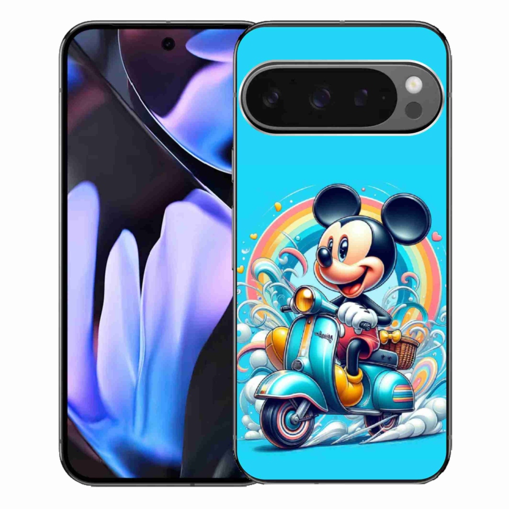 Gél borítás mmCase a Google Pixel 9 Pro XL-hez - mickey egér 2