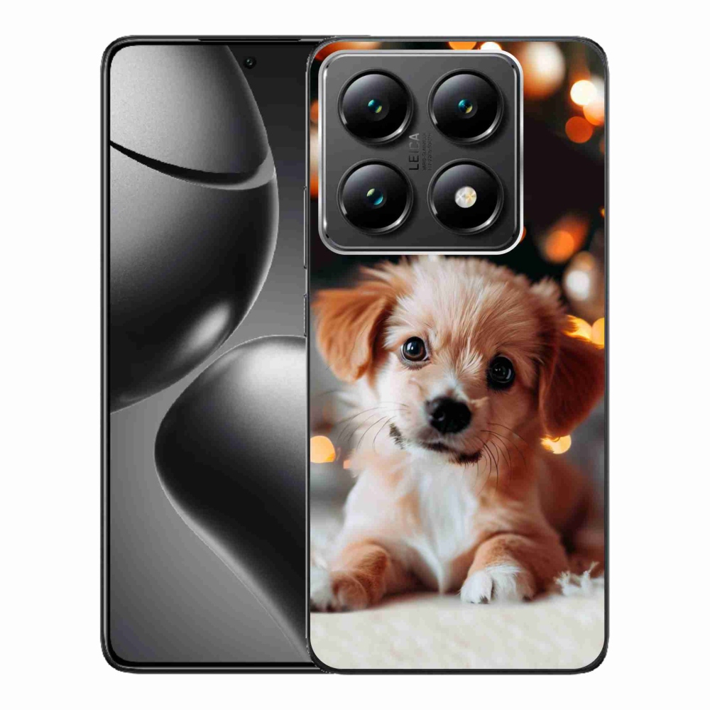 Gél borítás mmCase a Xiaomi 14T Pro számára - kölyökkóró