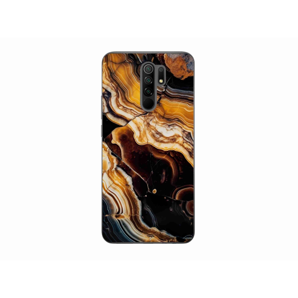 Gél borítás mmCase a Xiaomi Redmi 9-hez - absztrakt motívum 26
