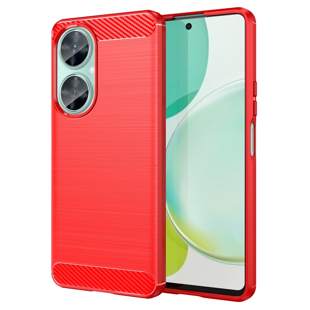 Szénálló zselés tok Huawei Nova 11i készülékhez - piros