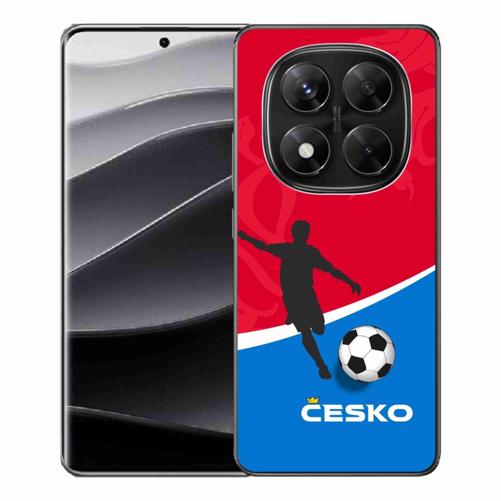Gél borítás mmCase a Xiaomi Redmi Note 14 Pro 5G/Poco X7 5G - foci Csehország