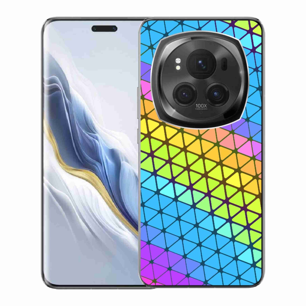 Gél borítás mmCase a Honor Magic 6 Pro 5G készülékhez - absztrakt motívum 16