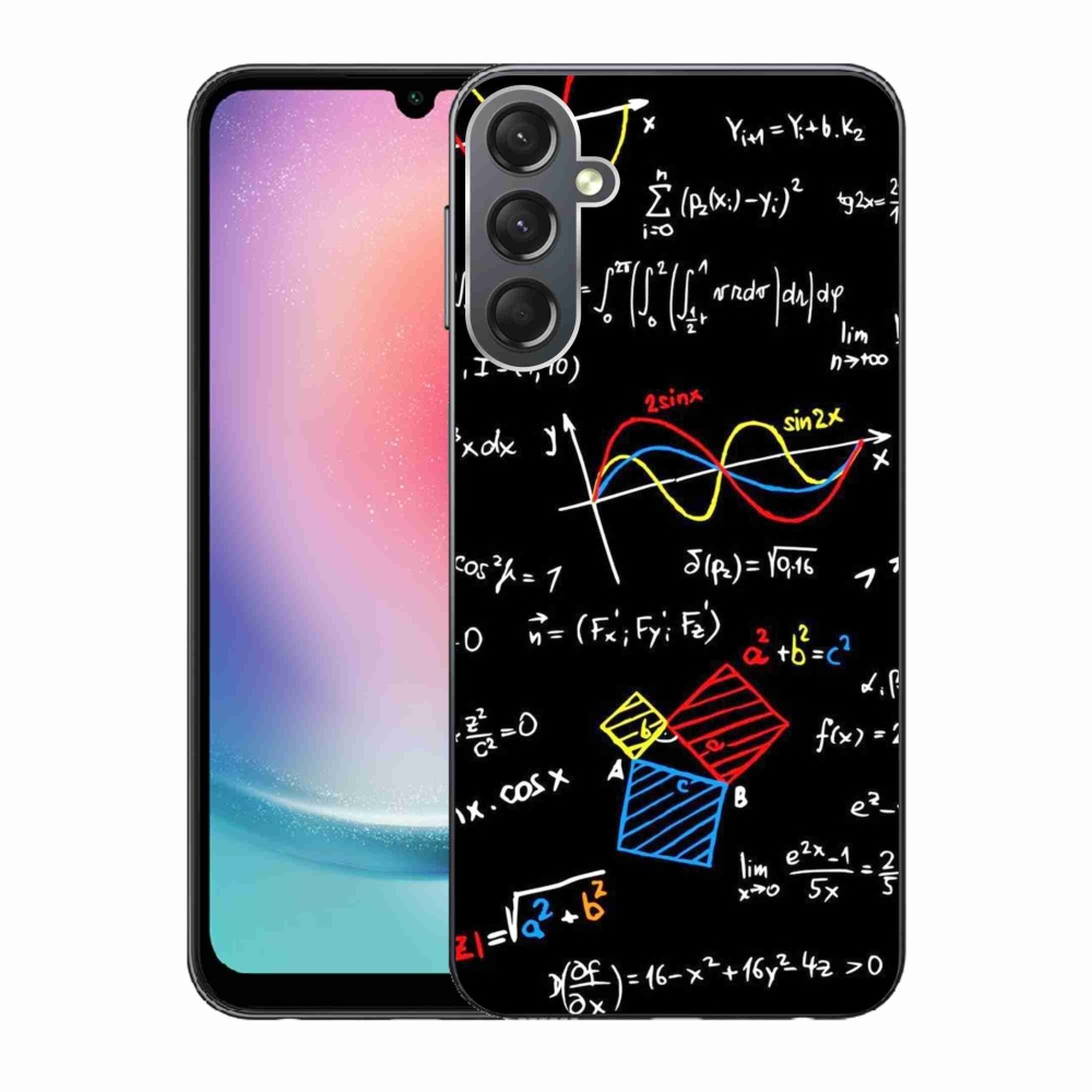 Zselés borítás mmCase Samsung Galaxy A24 készülékhez - minták