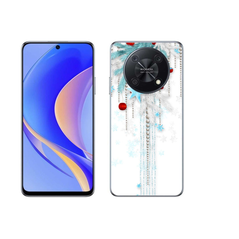 Gél borítás mmCase a Huawei Nova Y90-en - karácsonyi dekoráció