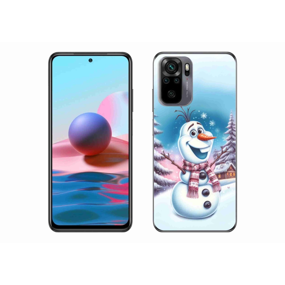Gél borítás mmCase a Xiaomi Poco M5s számára - ice kingdom