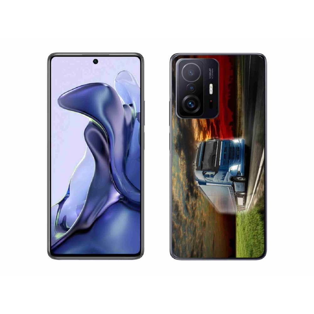 Gél borító mmCase a Xiaomi 11T - teherautóhoz 4