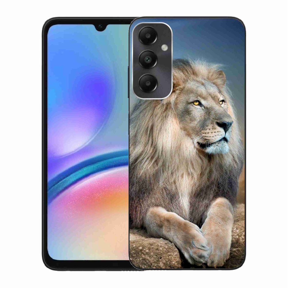 Gél tok mmCase Samsung Galaxy A05s készülékhez - Lion 1