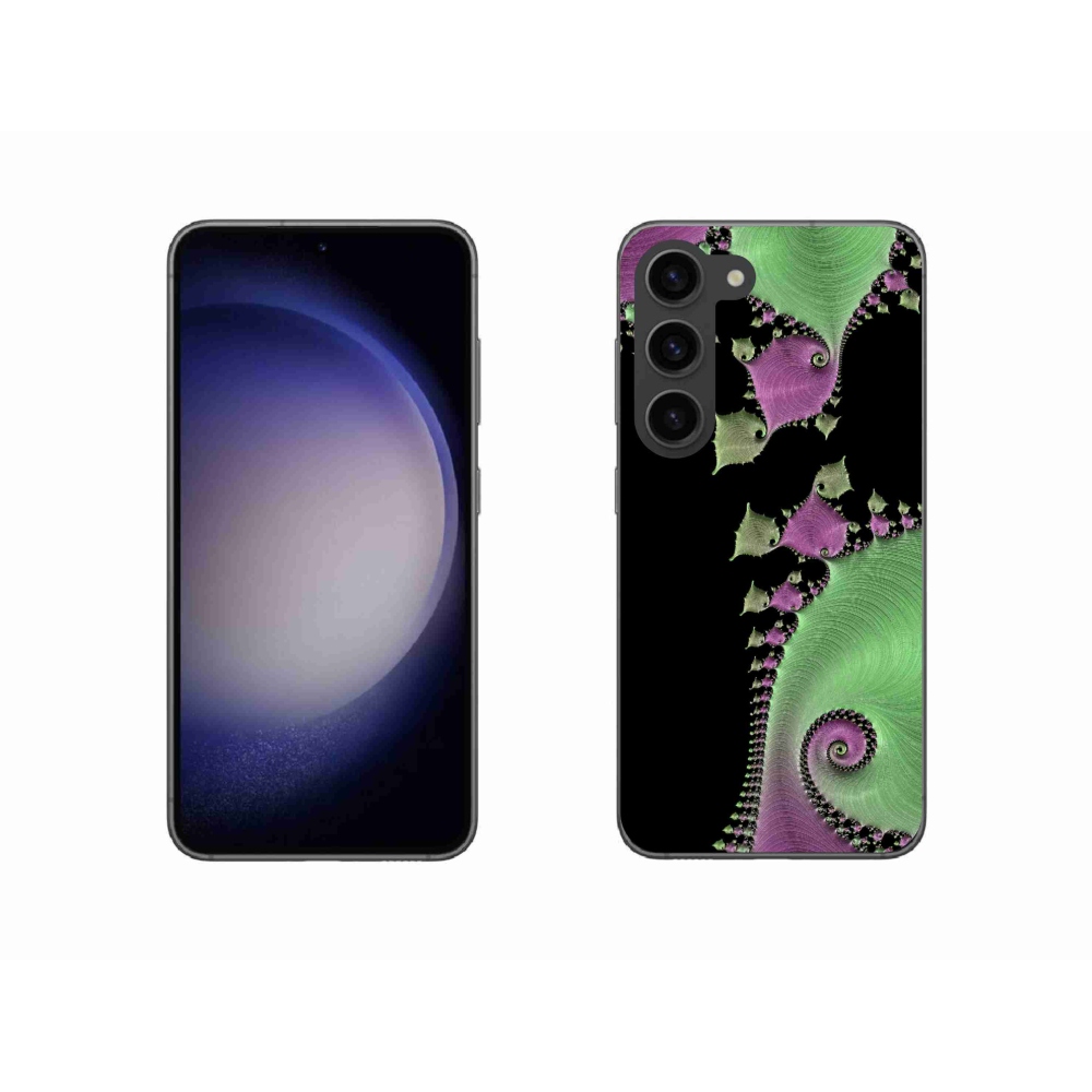 Gél borítás mmCase Samsung Galaxy S23 5G - absztrakt motívum 20