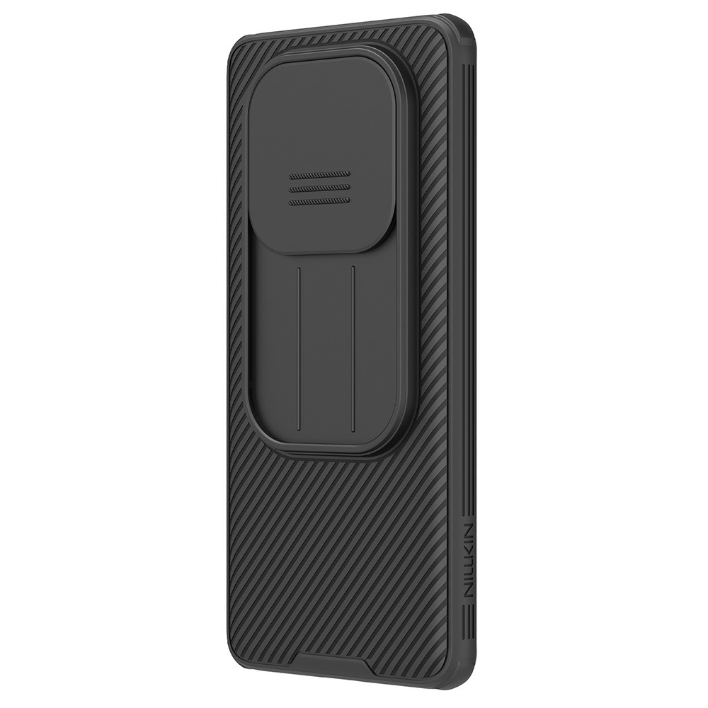 NLK zselés tok kameravédelemmel a Xiaomi Redmi Note 14 Pro 5G/Poco X7 5G számára - fekete színű