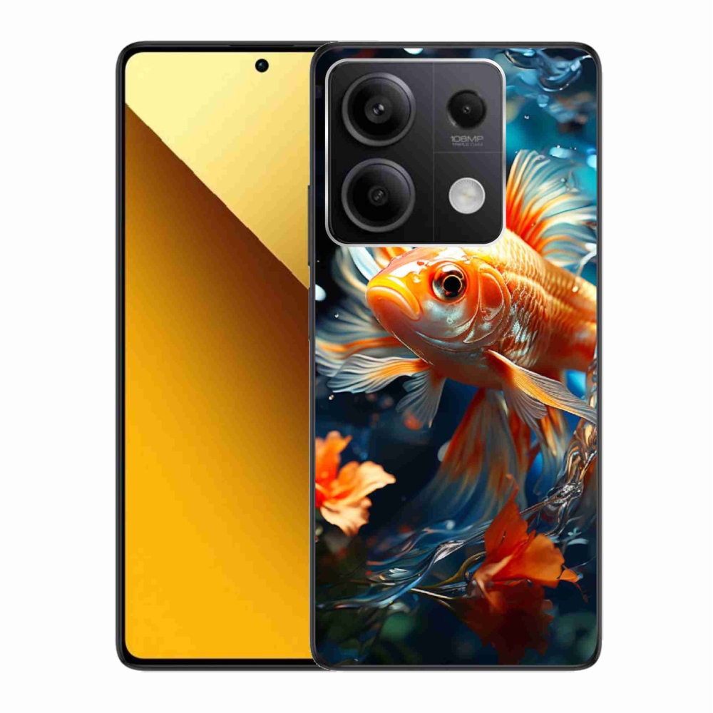 Gél borítás mmCase a Xiaomi Redmi Note 13 5G-hez - hal