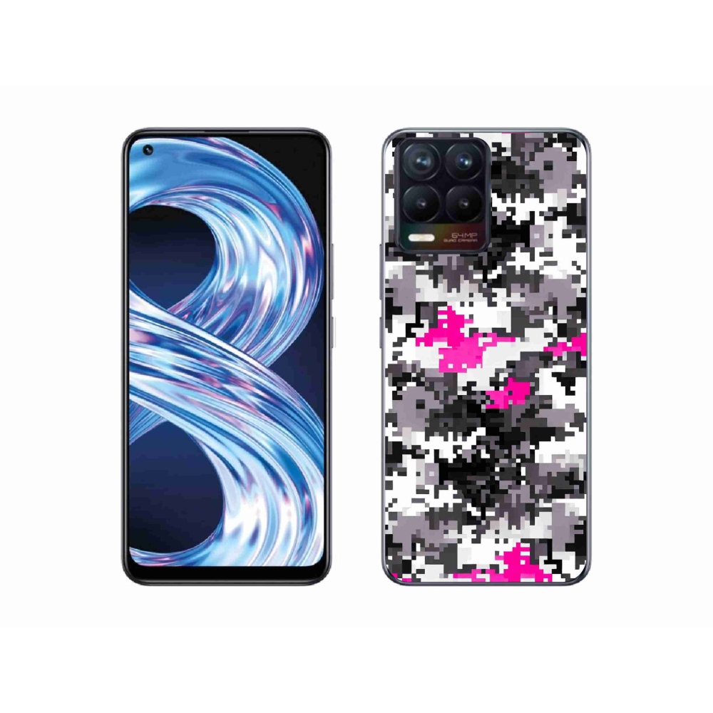 Gél borítás mmCase a Realme 8 Pro-hoz - álcázó minta 4