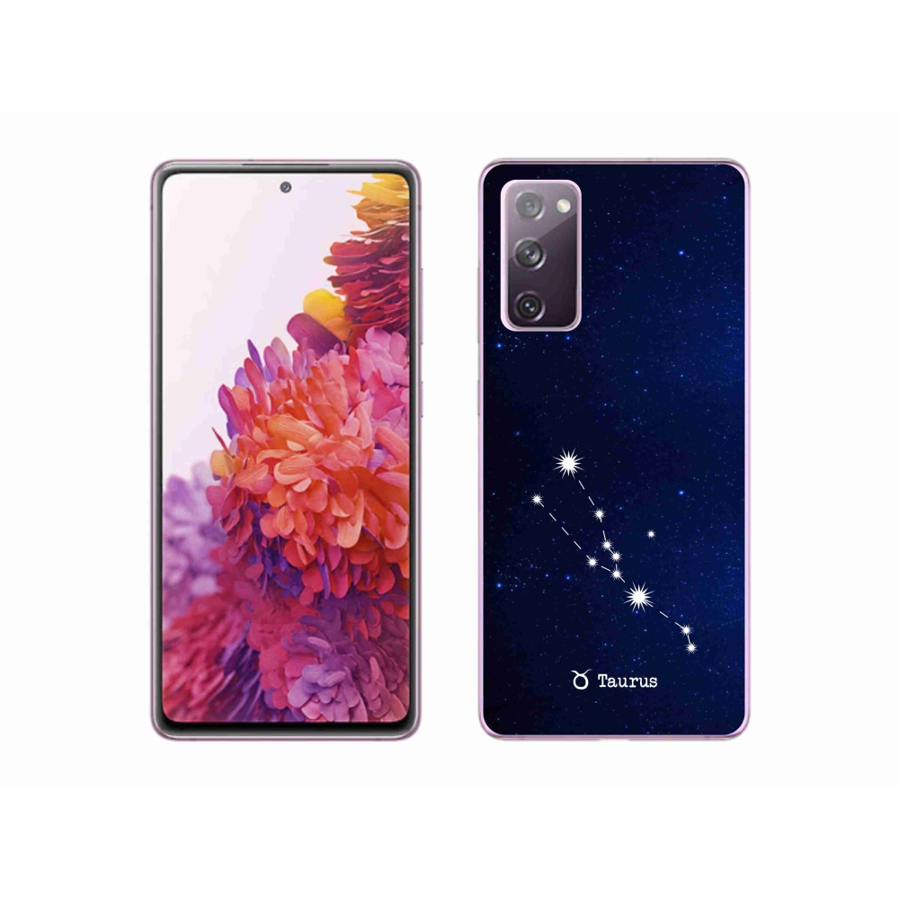 Gél borítás mmCase Samsung Galaxy S20 FE készülékhez - Taurus csillagkép