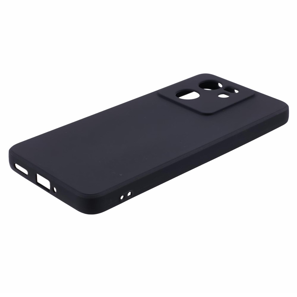 Edge zselés tok Xiaomi 13T/13T Pro készülékhez - fekete