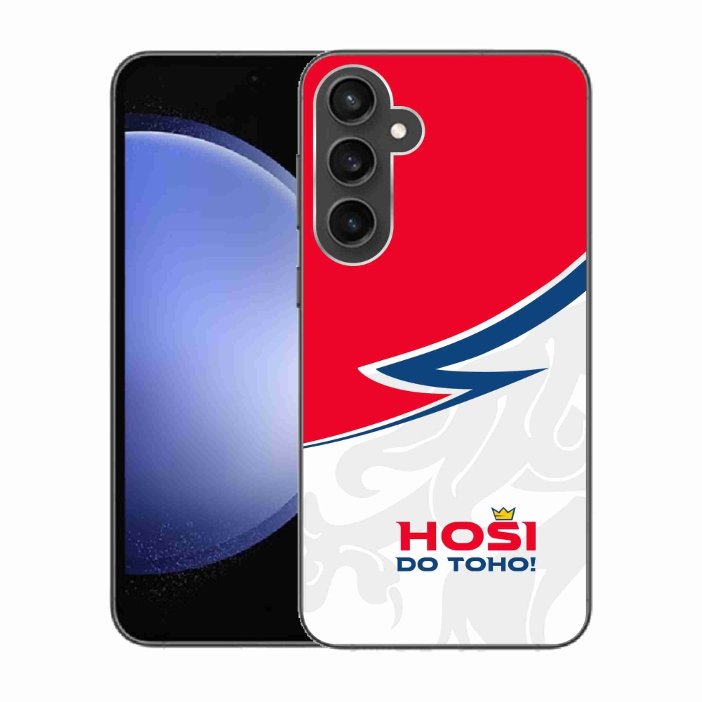Gél borítás mmCase Samsung Galaxy S23 FE készülékhez - go boys