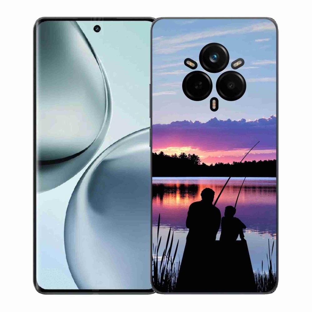 Gél borítás mmCase a Realme 14 Pro+ 5G számára - halászat 2
