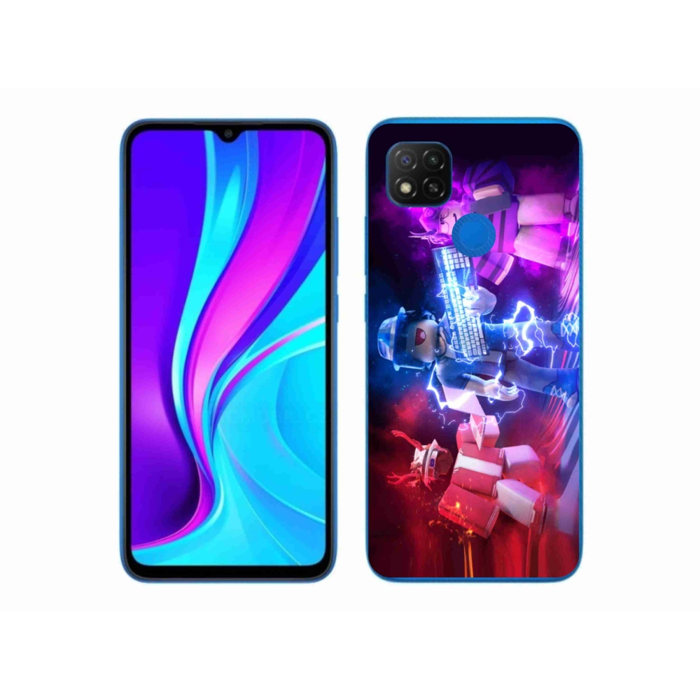 Gél borítás mmCase a Xiaomi Redmi 9C-hez - roblox
