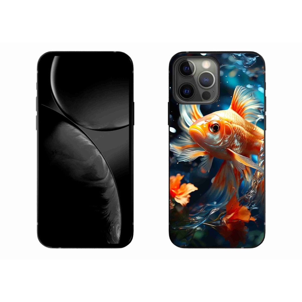 Gél védőburkolat mmCase iPhone 13 Pro Max készülékhez - hal