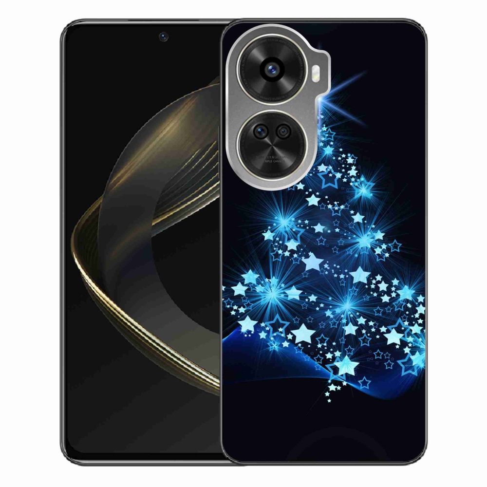 Gél borítás mmCase a Huawei Nova 12 SE-hez - karácsonyfa
