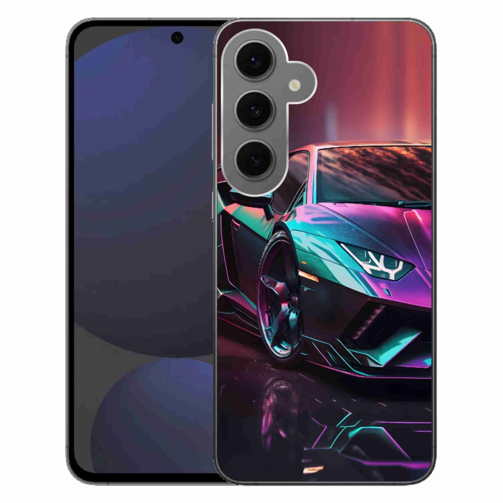Gél védőburkolat mmCase Samsung Galaxy S24 FE - auto 8