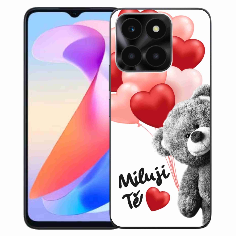 Gél borítás mmCase a Honor X6a számára - Szeretlek
