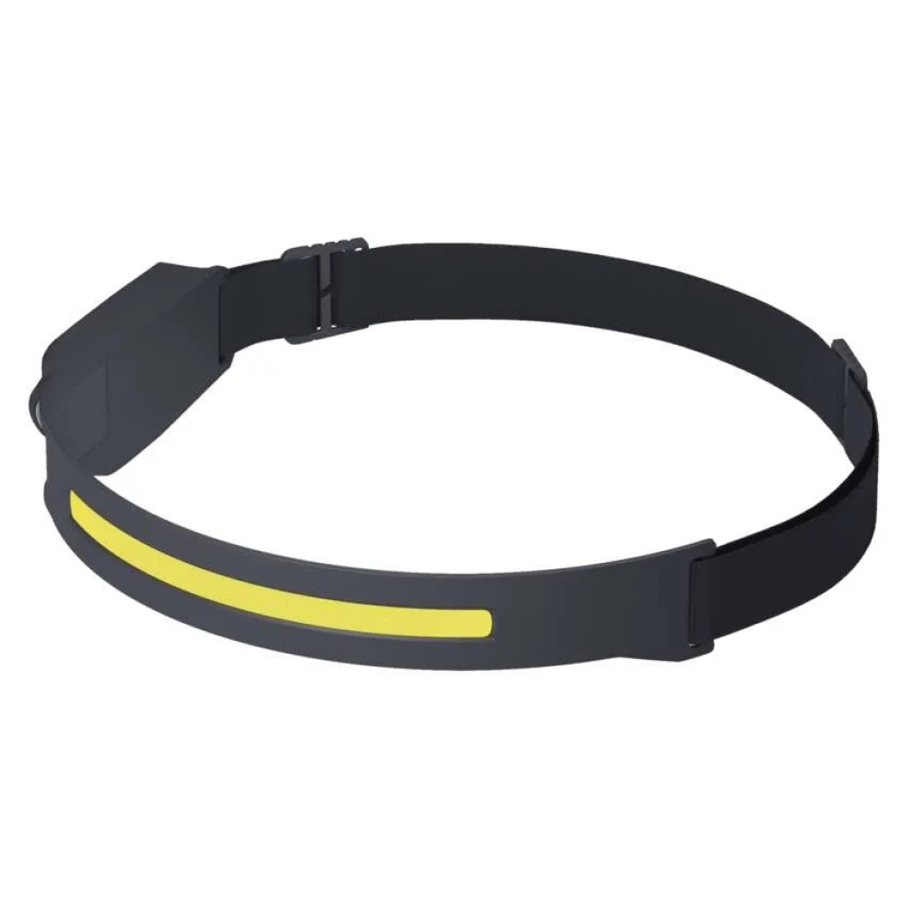 COB LED újratölthető fejlámpa P3541, 380 lm, 30 m, Li-Pol 1200 mAh