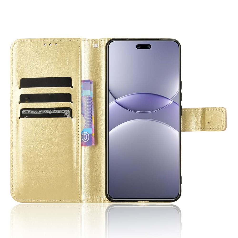 Őrült könyv tok a Huawei Nova 13 Pro 5G-hez - arany színben