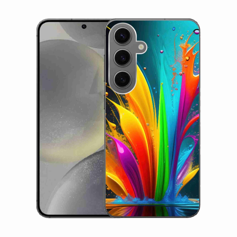 Zselés borítás mmCase Samsung Galaxy S24 - absztrakt motívum 1