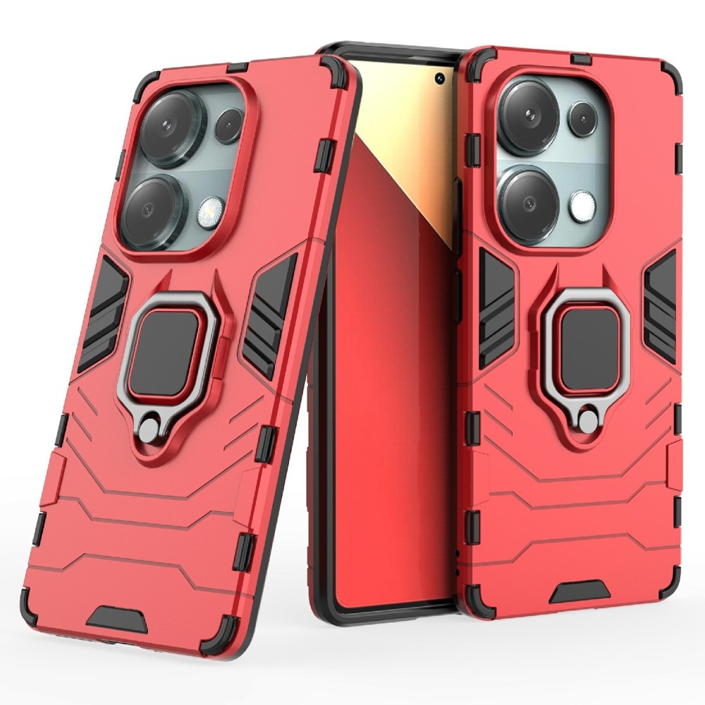 Guardy tartós borító a Xiaomi Redmi Note 14S-hez - piros
