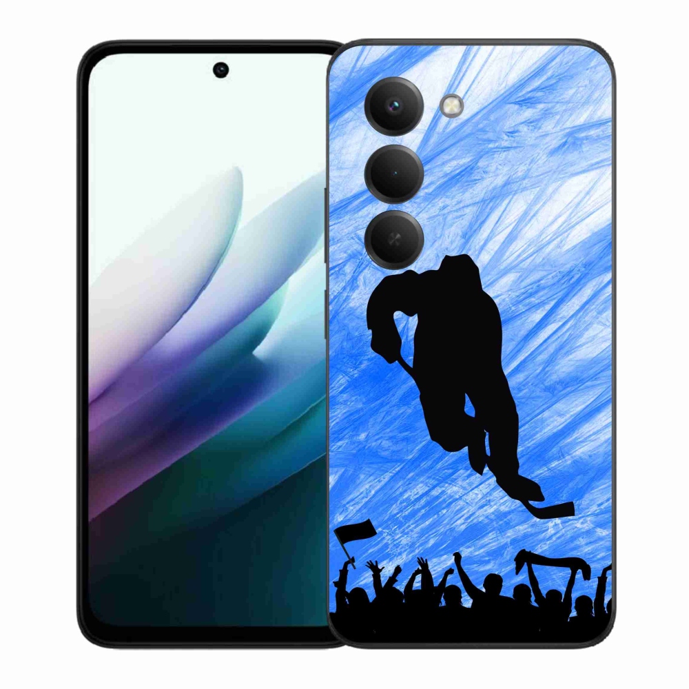 Gél borítás mmCase a Xiaomi Redmi 15 4G/5G (171mm) - hokijátékosra