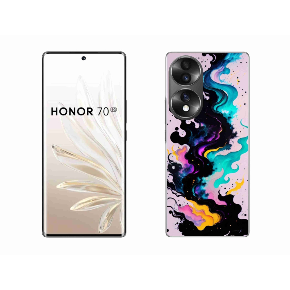 Zselés borítás mmCase a Honor 70-hez - absztrakt motívum 4