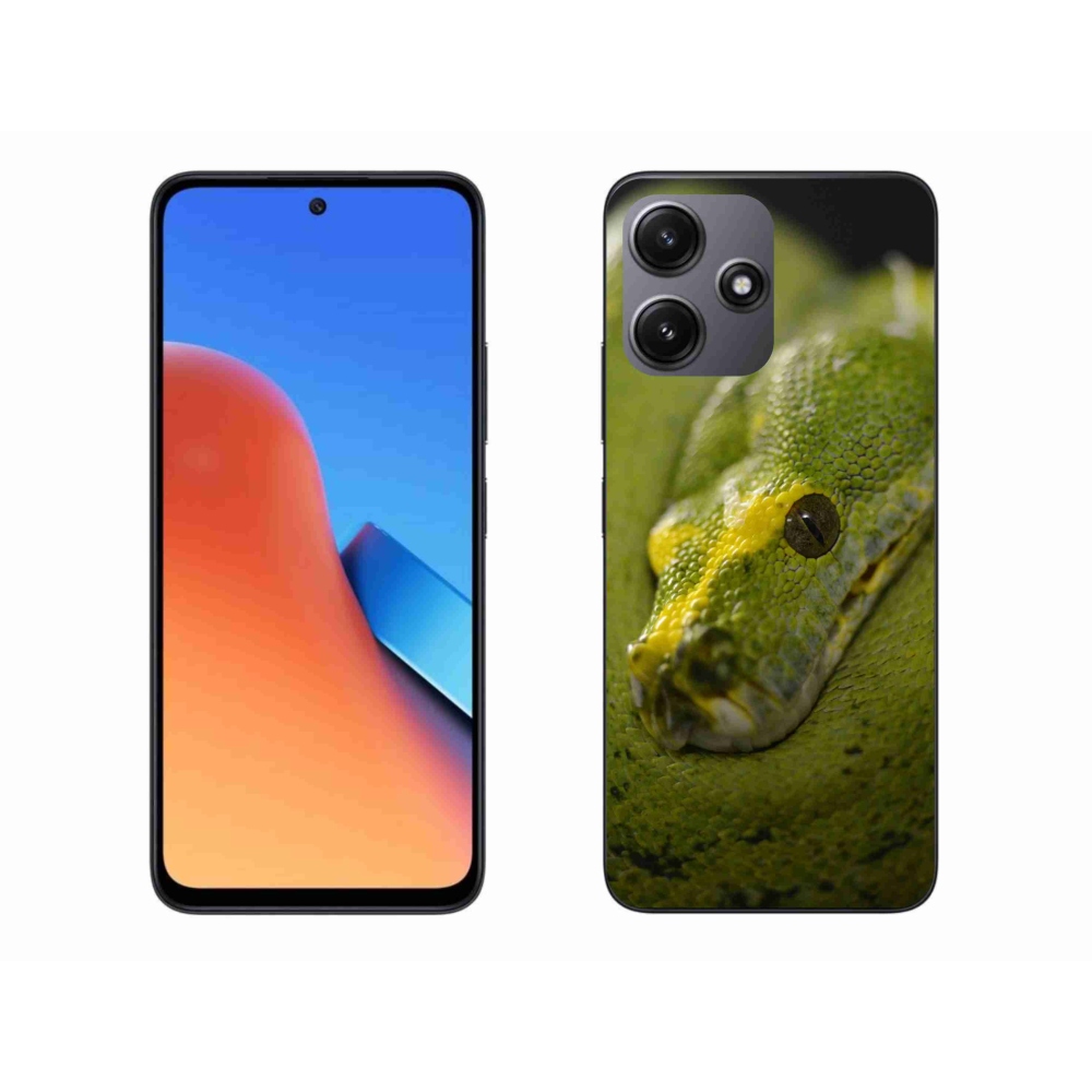 Gél borítás mmCase a Xiaomi Redmi 12 5G-hez - kígyó 2