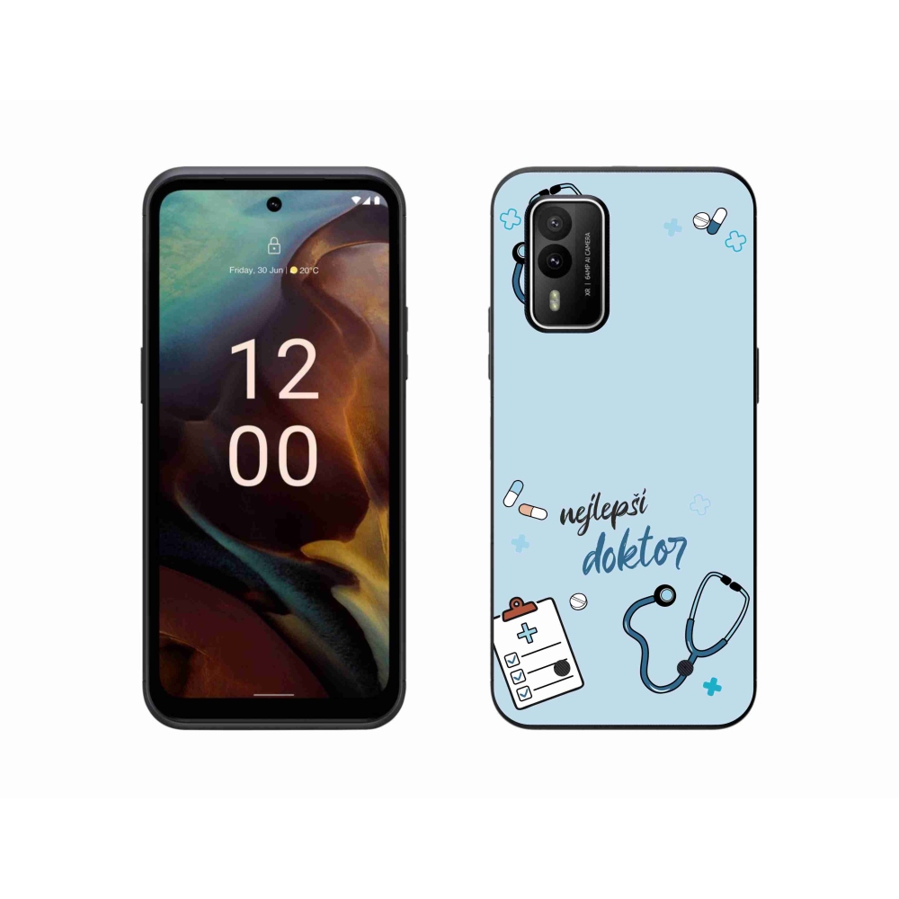 Gélburkolat mmCase a Nokia XR21 készülékhez - Best Doctor