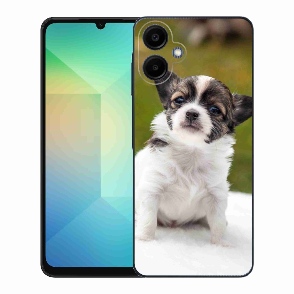 Gél borítás mmCase Samsung Galaxy A06 4G - chihuahua 4