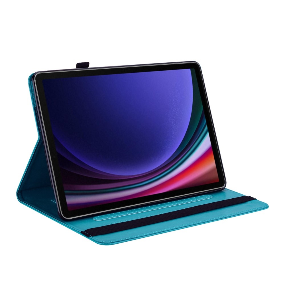 Fát záró tok Samsung Galaxy Tab S9/Tab S10 készülékhez - kék