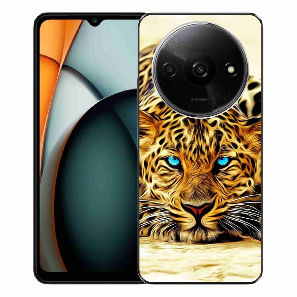 Gél borítás mmCase a Xiaomi Redmi A3-hoz - rajzfilm tigris