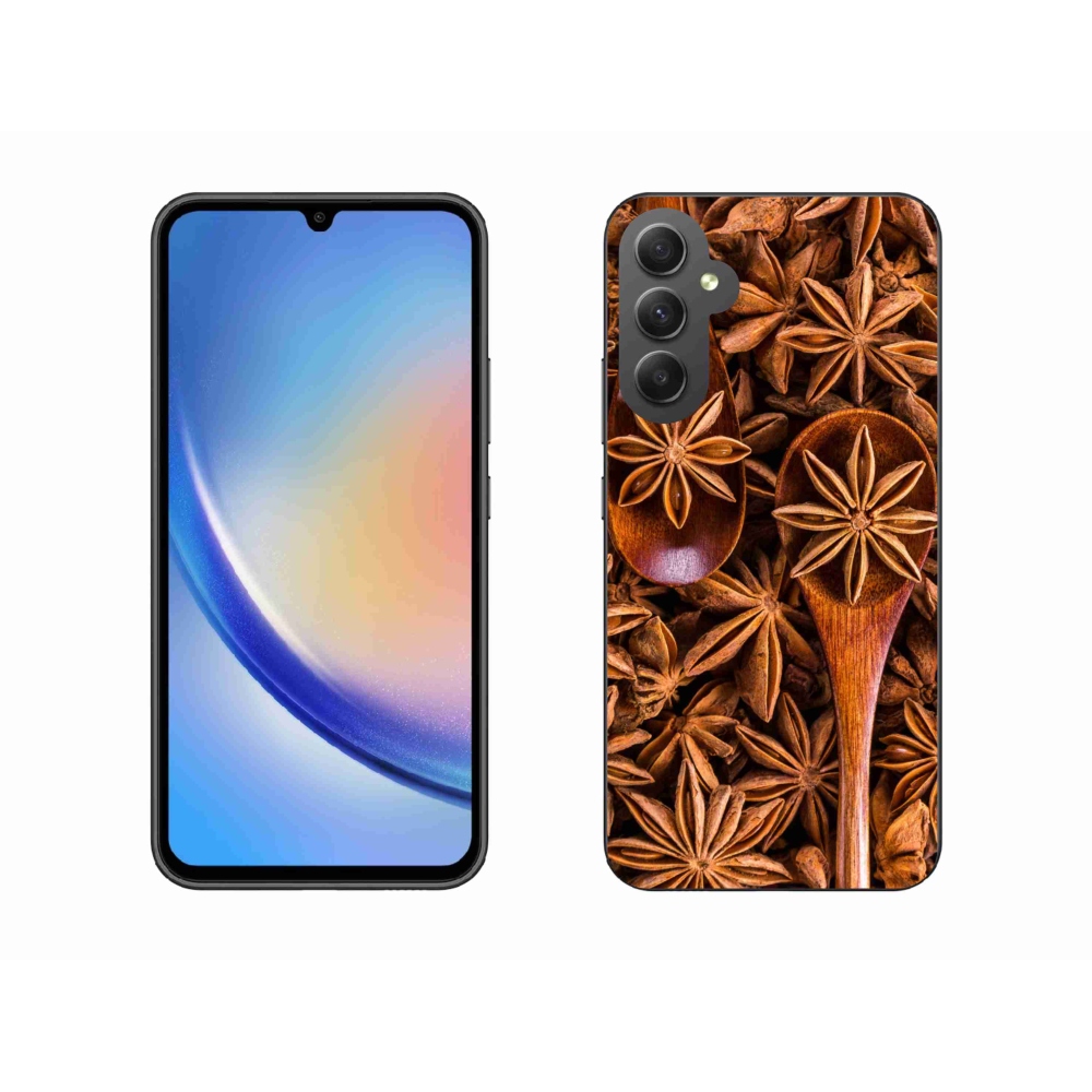 Zselés borítás mmCase Samsung Galaxy A34 5G - ánizs illatú - Samsung Galaxy A34 5G számára