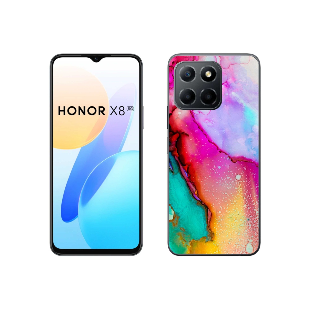 Zselés borítás mmCase a Honor X8 5G/70 Lite 5G számára - kivonat 24