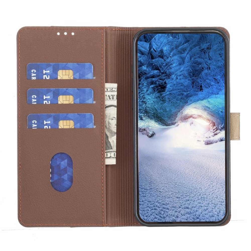 BNF DUO könyvtáska Vivo Y29s 5G - barna színben
