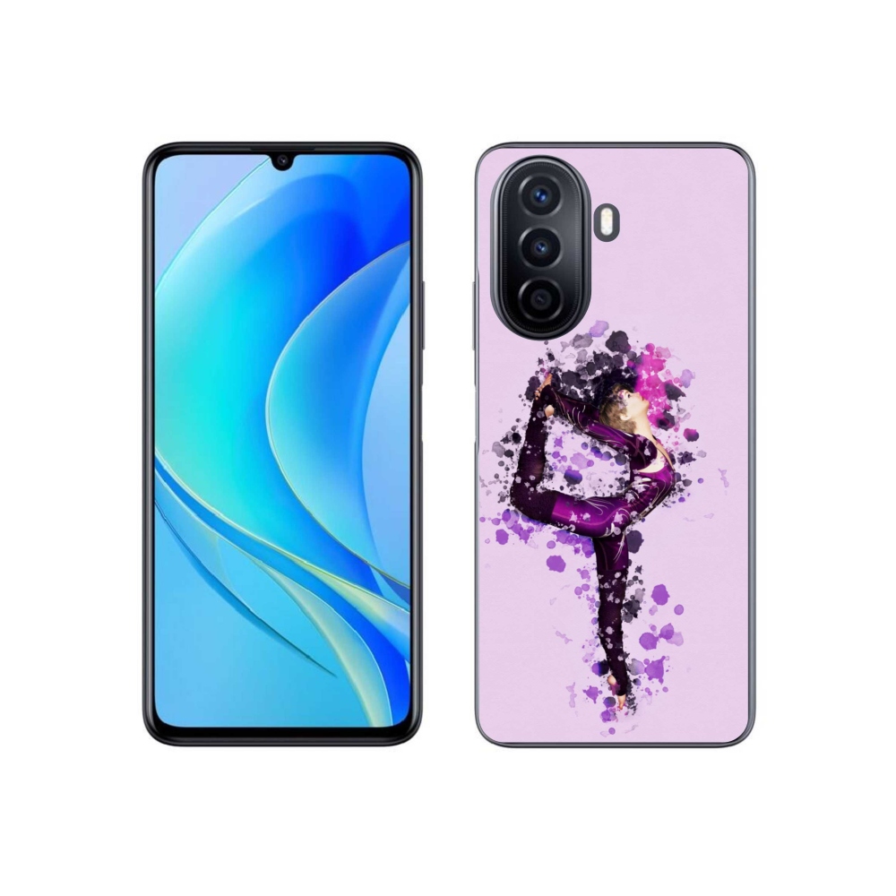 Gél borítás mmCase a Huawei Nova Y70 készülékhez - balett