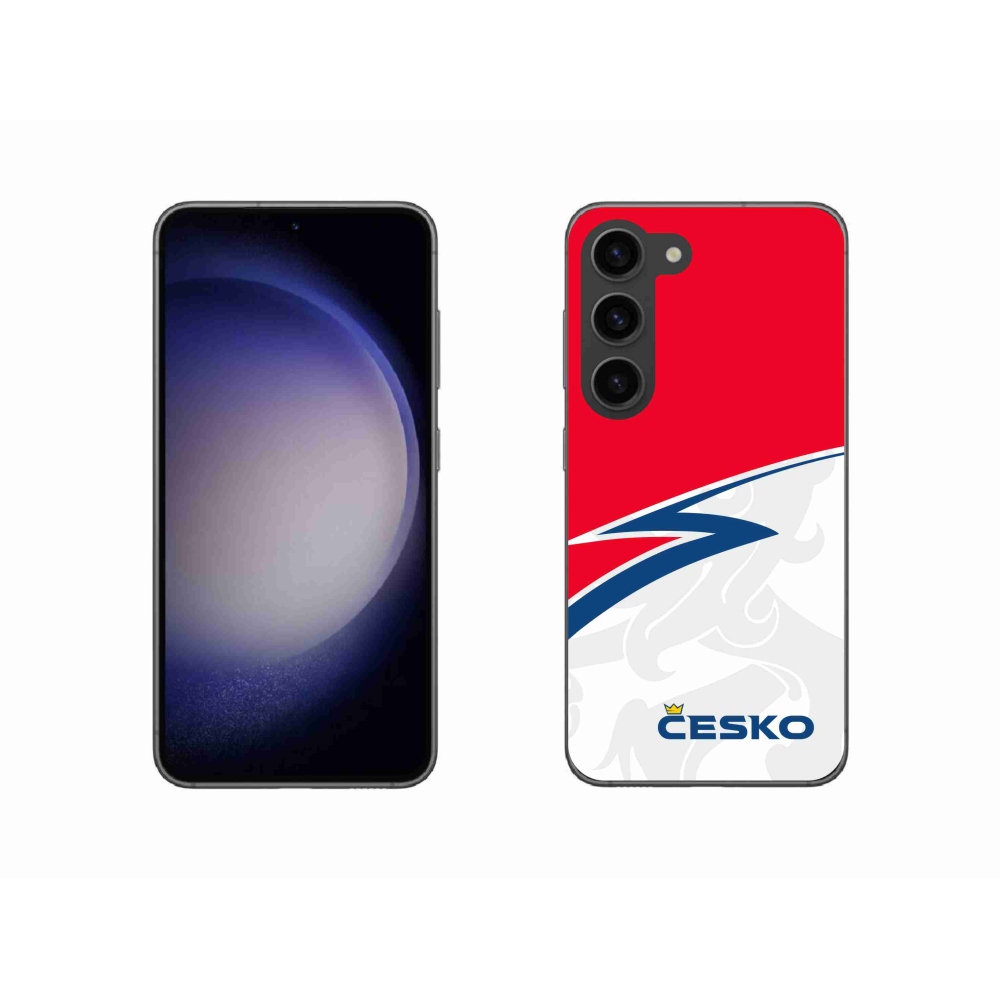 Gél védőburkolat mmCase Samsung Galaxy S23 5G - Kanada