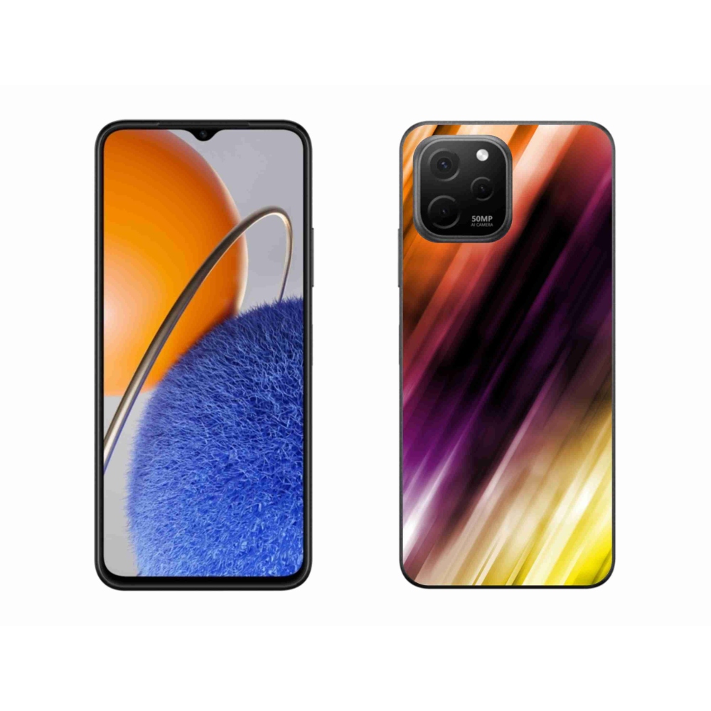 Gél borító mmCase a Huawei Nova Y61 készülékre - absztrakt minta 5
