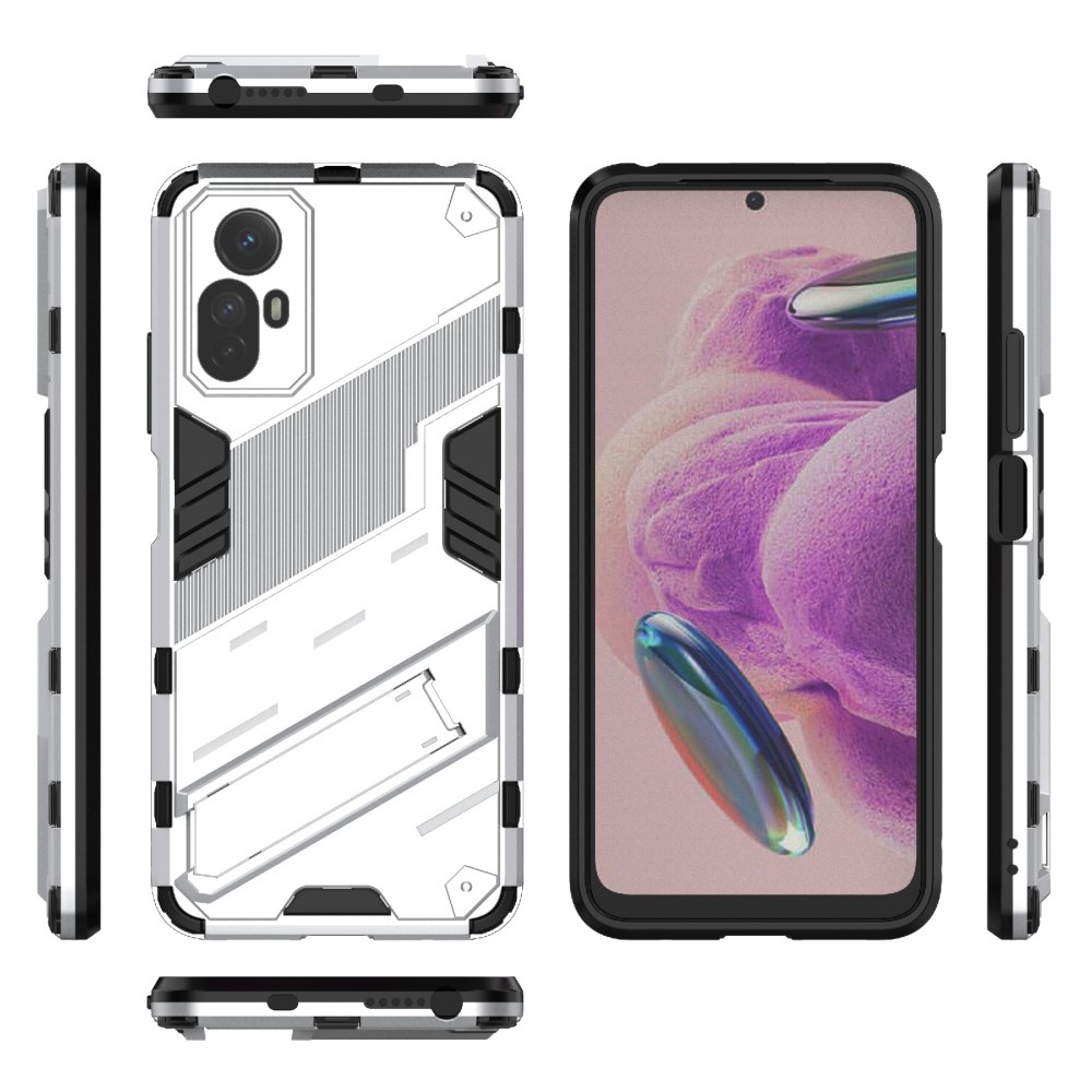 Tartós borítás Xiaomi Redmi Note 12S készülékhez - fehér
